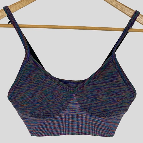Lululemon Ebb to Street Bra Light Support, C/D Cup
Rainbow Multi / Black 4 - Picture 5 of 9